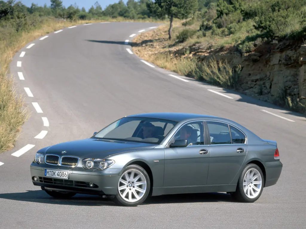 BMW 7-Series (E65, E66) 4 поколение, седан (09.2001 - 03.2005)